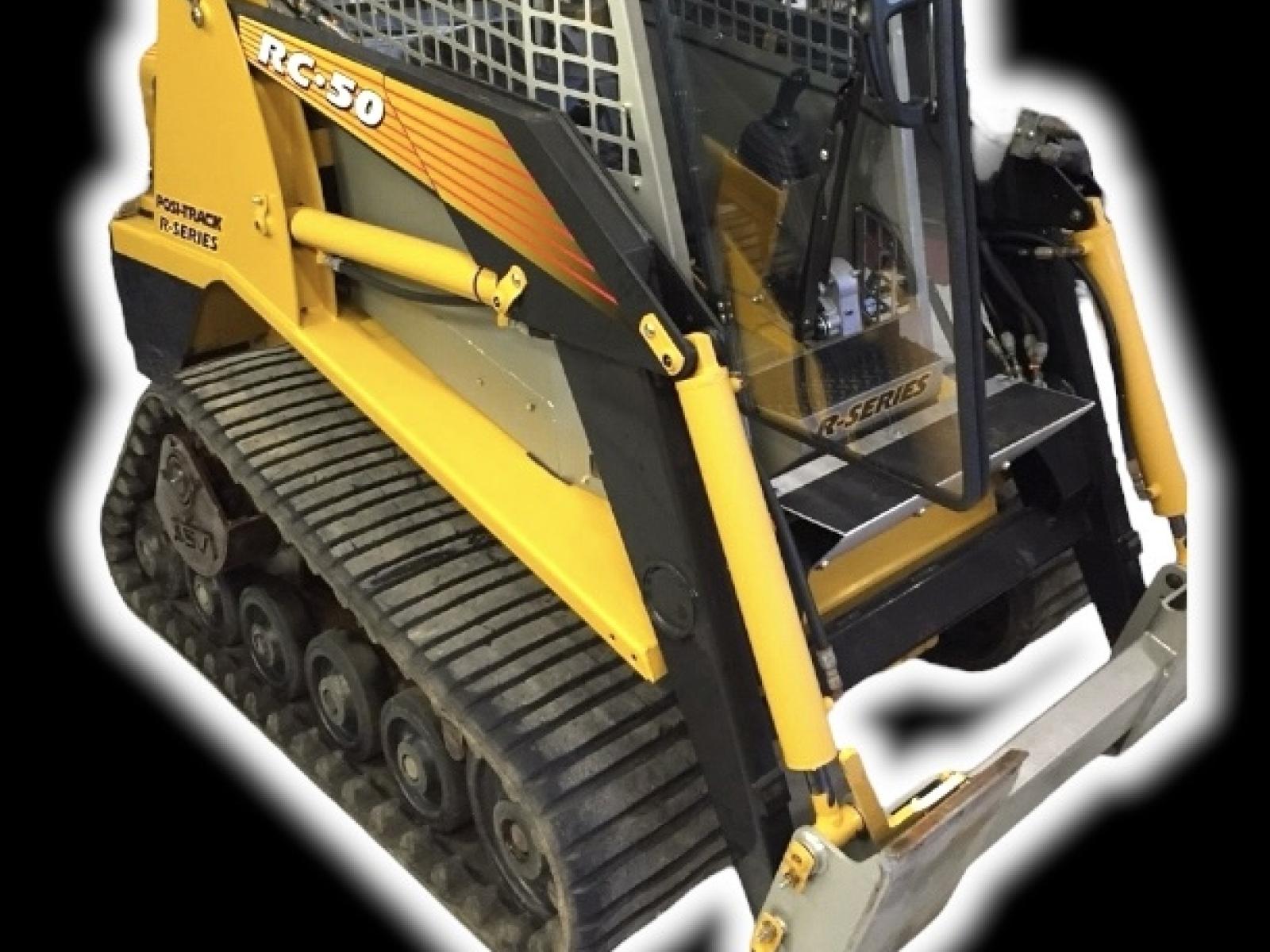 ASV RC PT Skid Steer Door