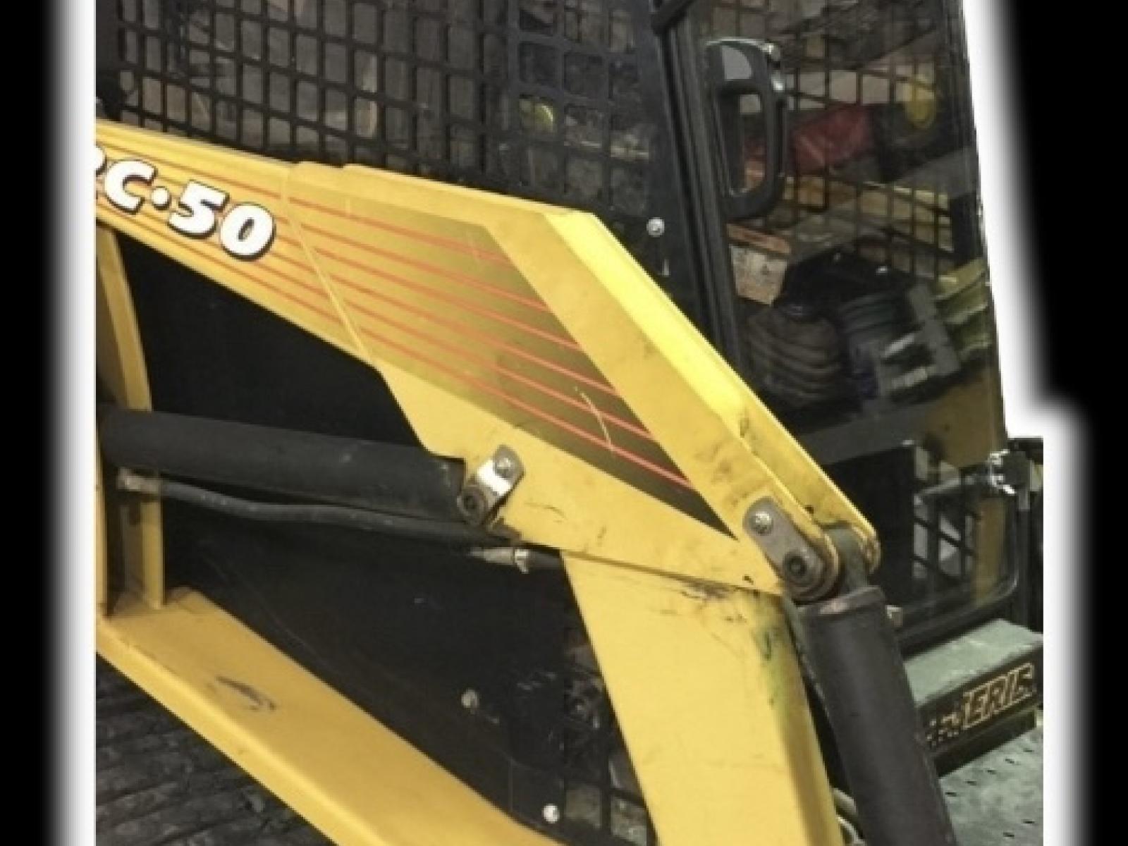 ASV RC PT Skid Steer Door
