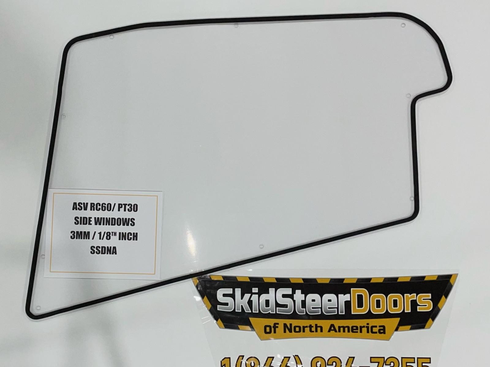 ASV RC PT Side Panel Window (Set)