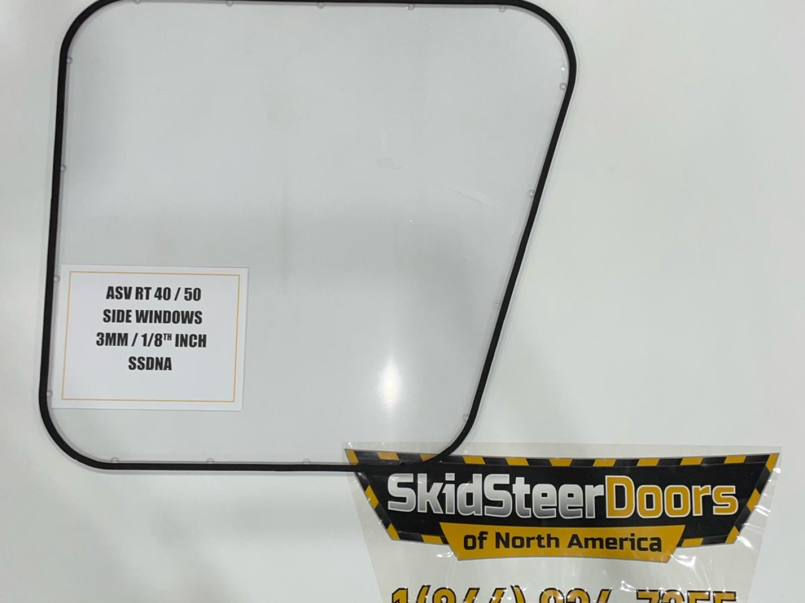 ASV RT 40 / 50 Side Panel Window (Set)