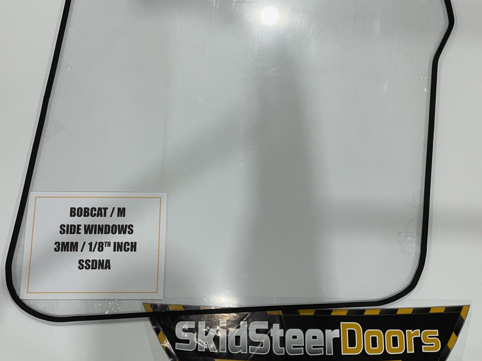 Bobcat M Side Panel Window (Set)