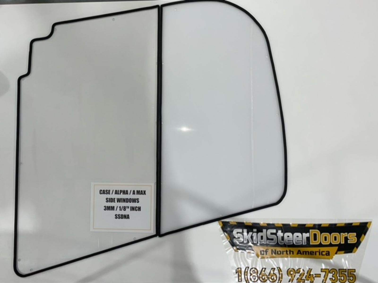 Case Alpha MAX Side Panel Window (Set)