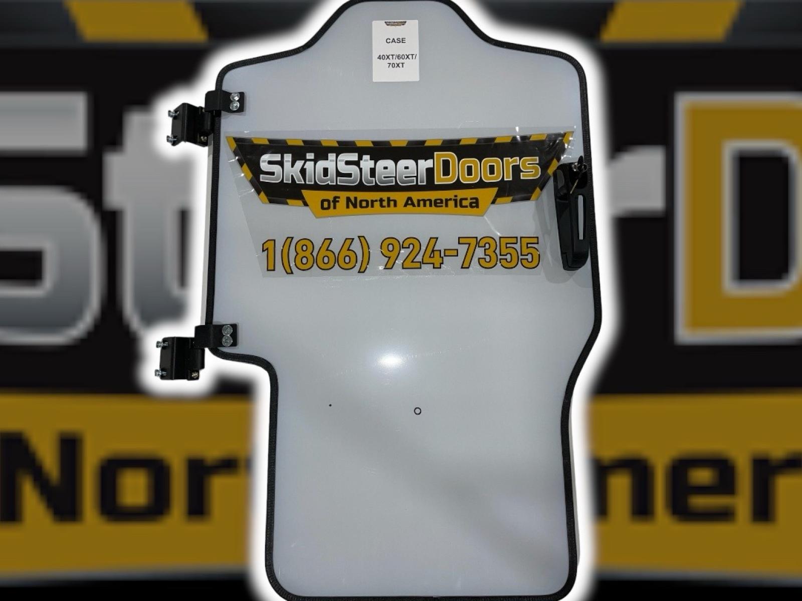 Case 40 / 60 / 70 XT Skid Steer Door