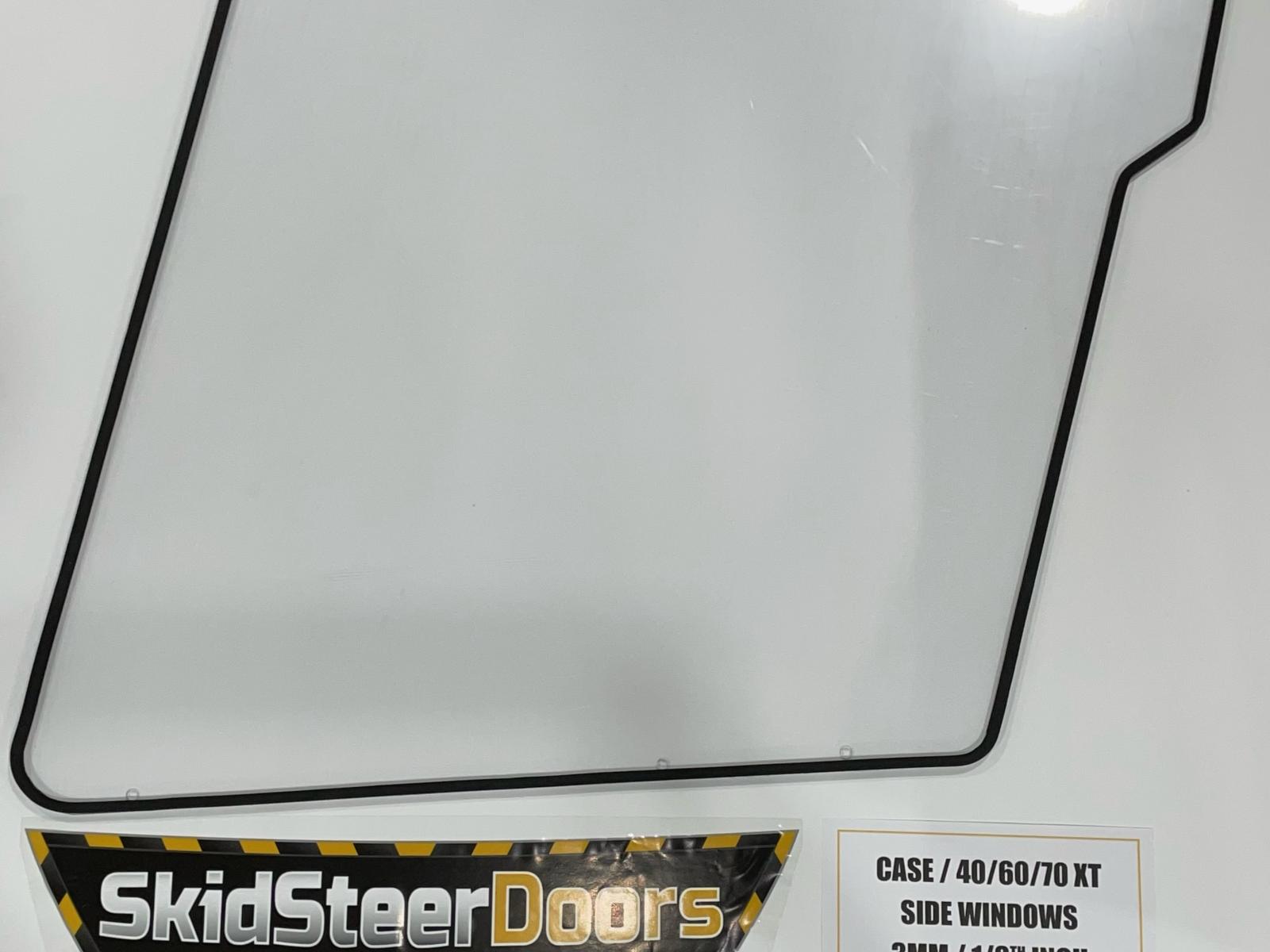 Case skid steer door
