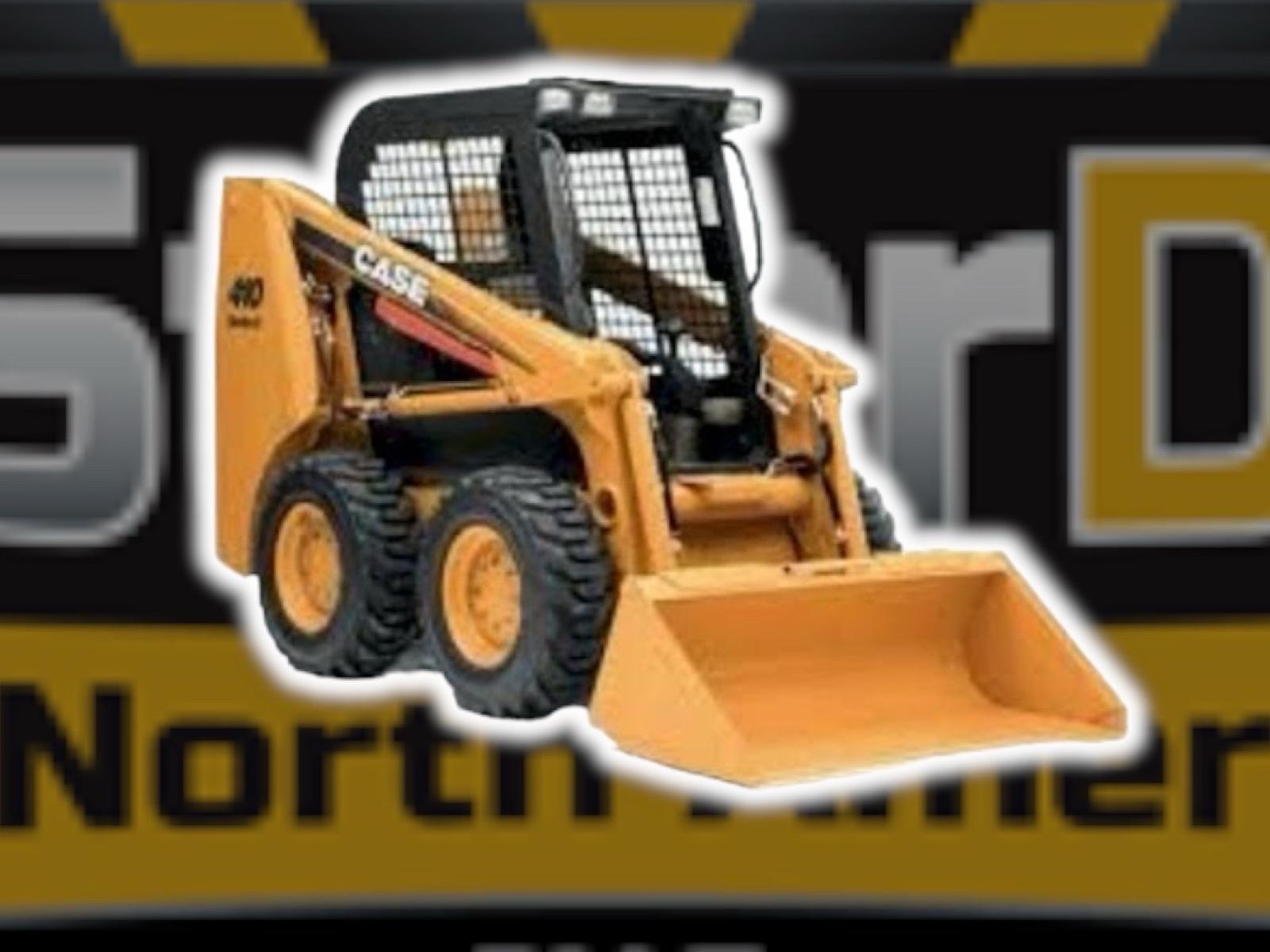 CASE Series 1 & 2 / 410 / 420 / 430 / 440 Skid Steer Door