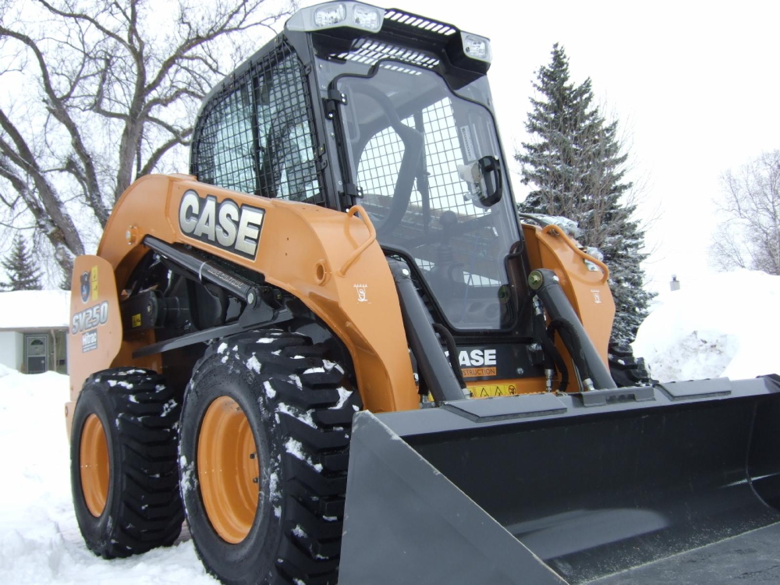 Case Alpha Skid Steer Door