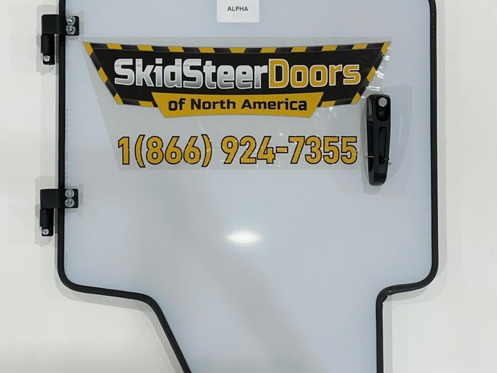 Case Alpha Skid Steer Door