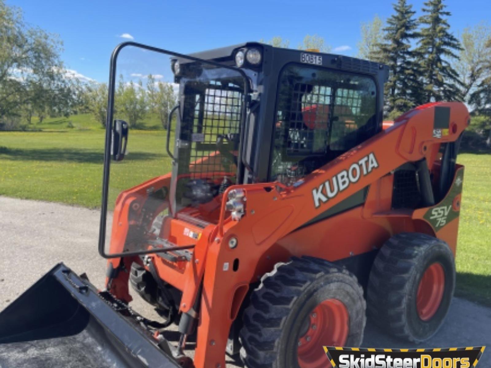 Kubota SVV Skid Steer Door