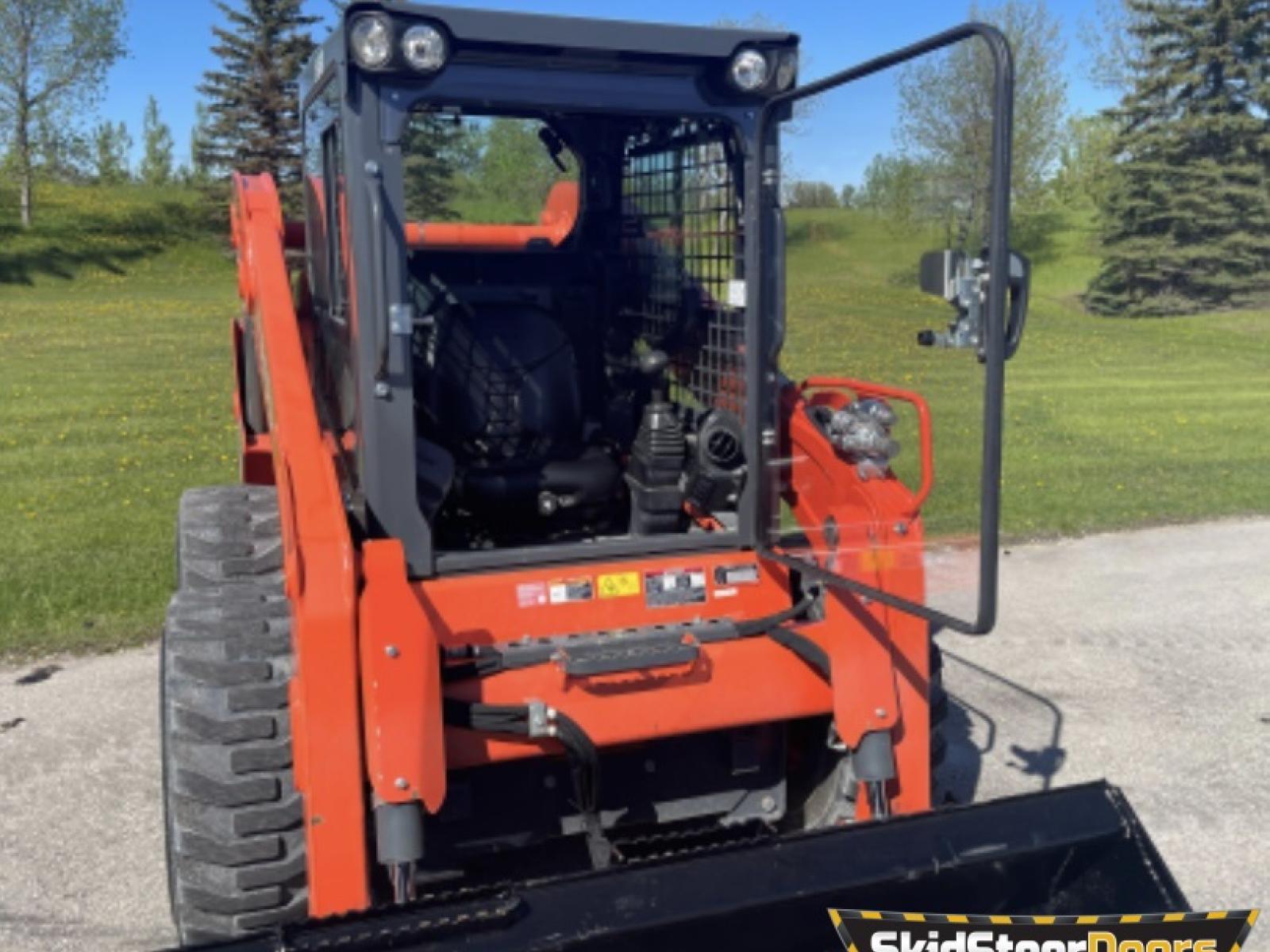 Kubota SVV Skid Steer Door