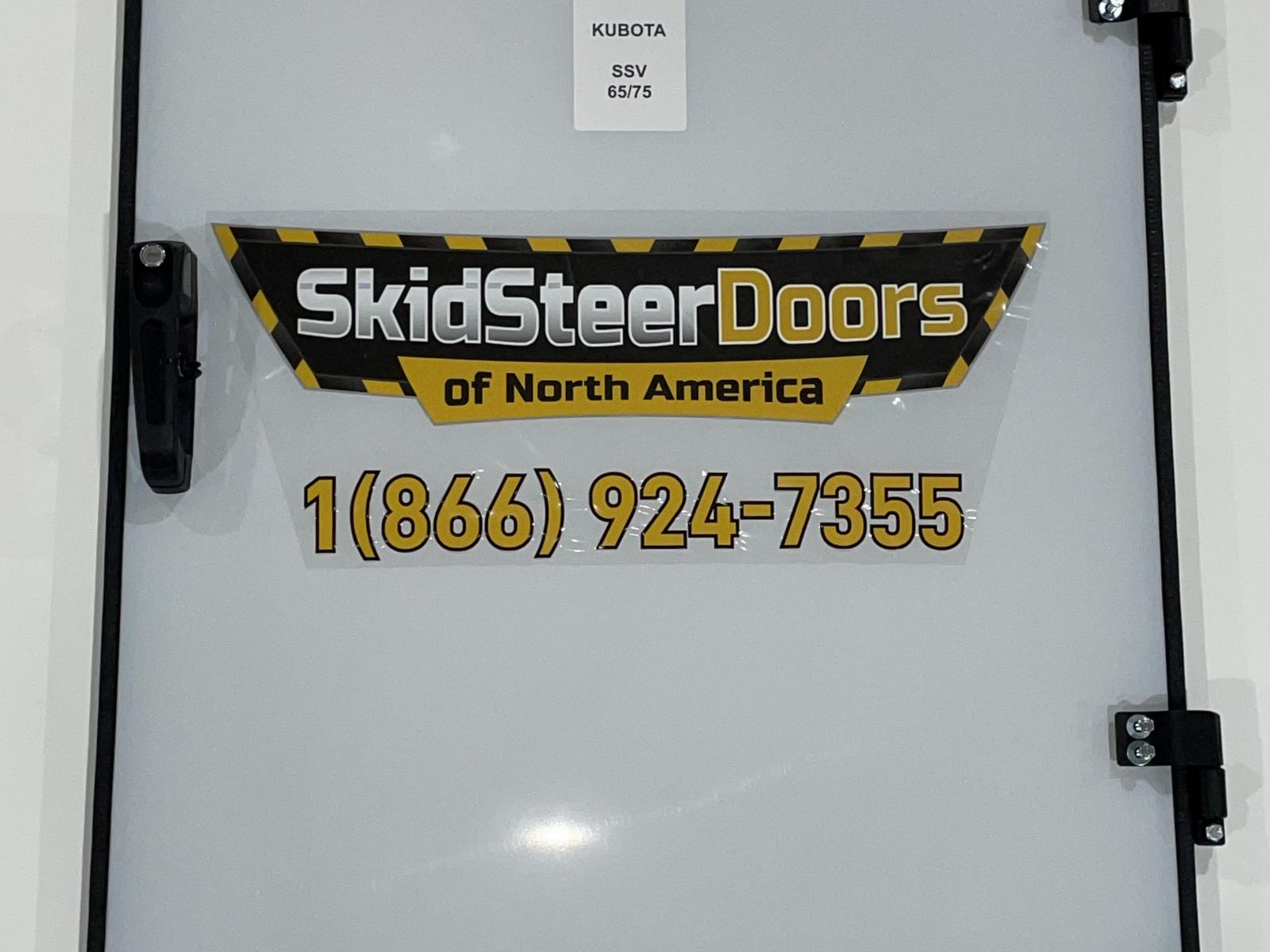 Kubota SSV Side Panel Window (Set)