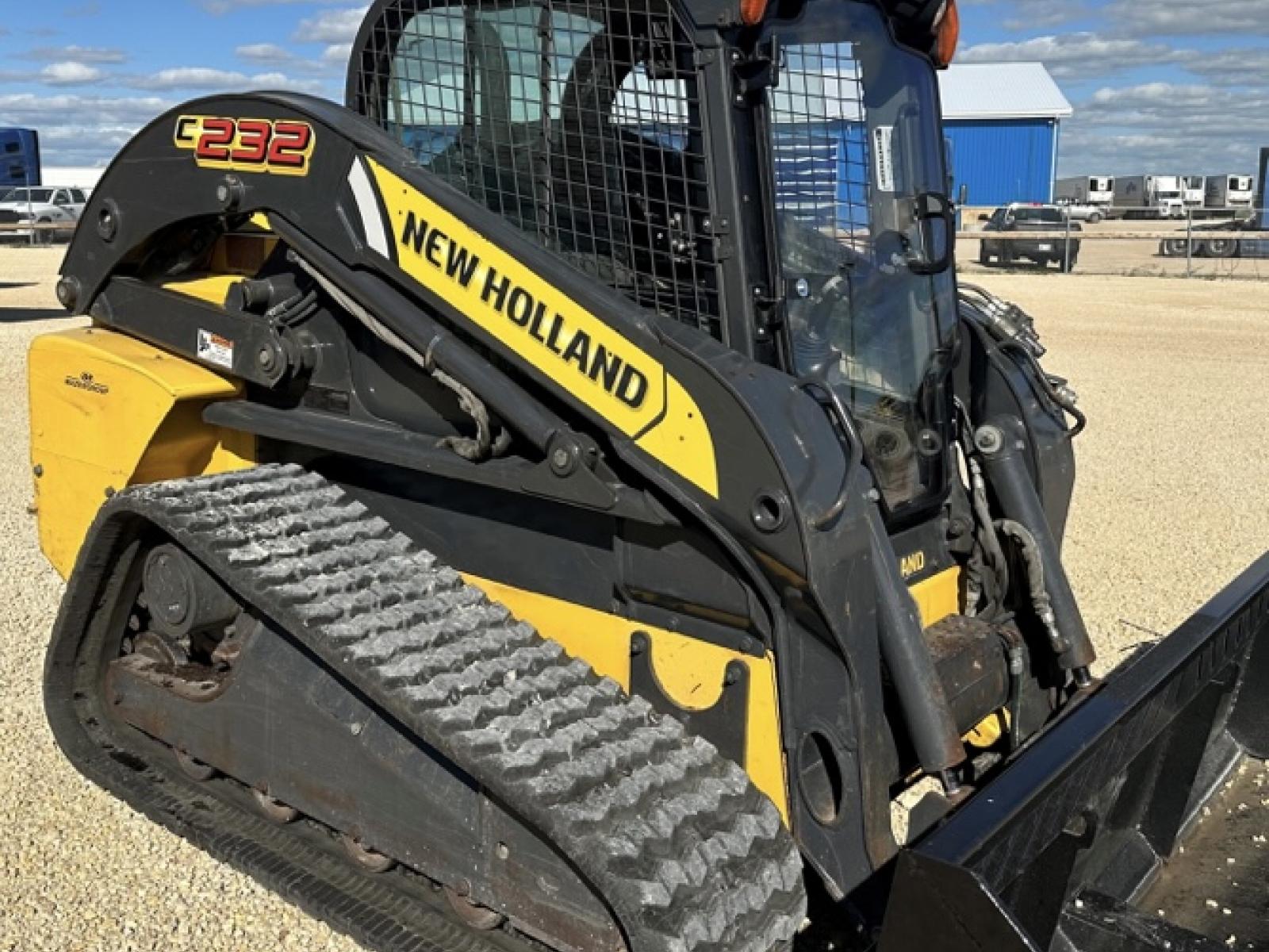 New Holland Alpha MAX Skid Steer Door