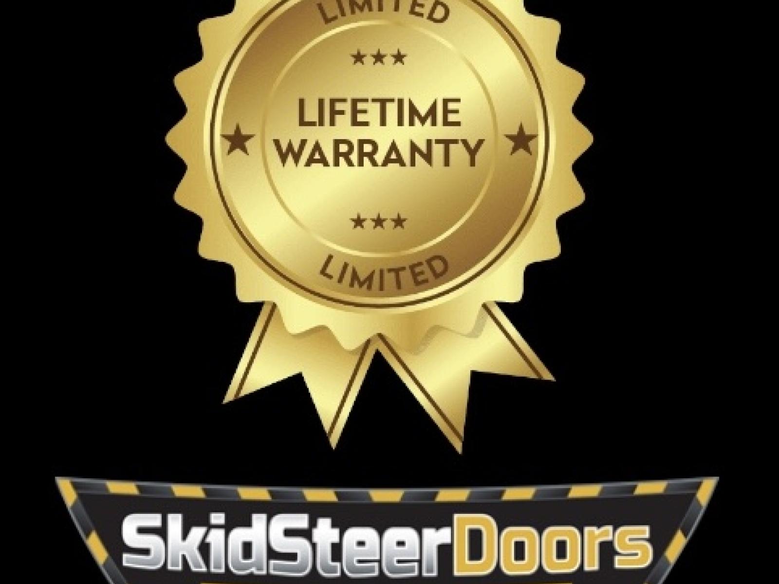 New Holland Alpha MAX Skid Steer Door