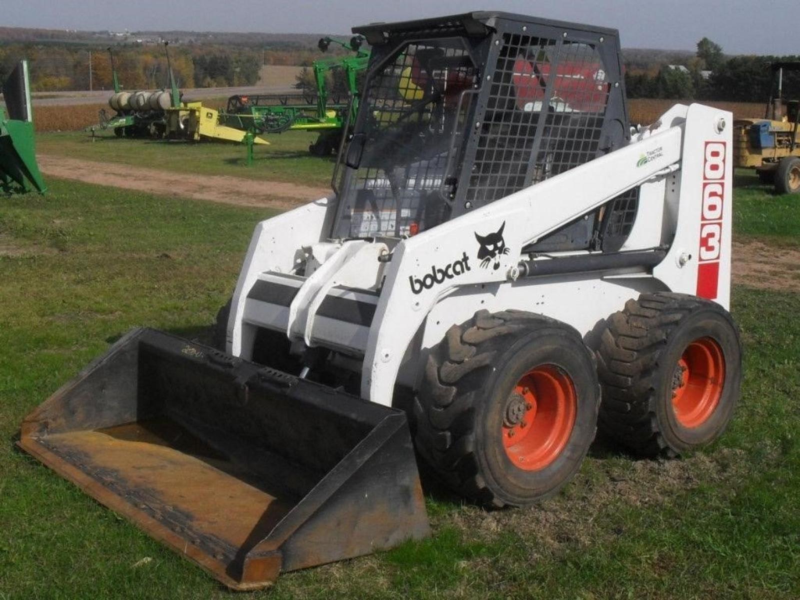 Bobcat G, F & C Series Skid Steer Door
