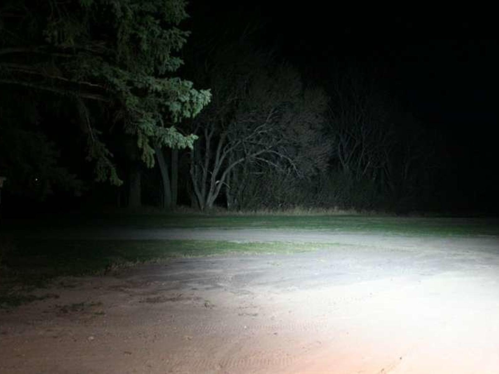 22″ LED Light Bar For Skid Steer