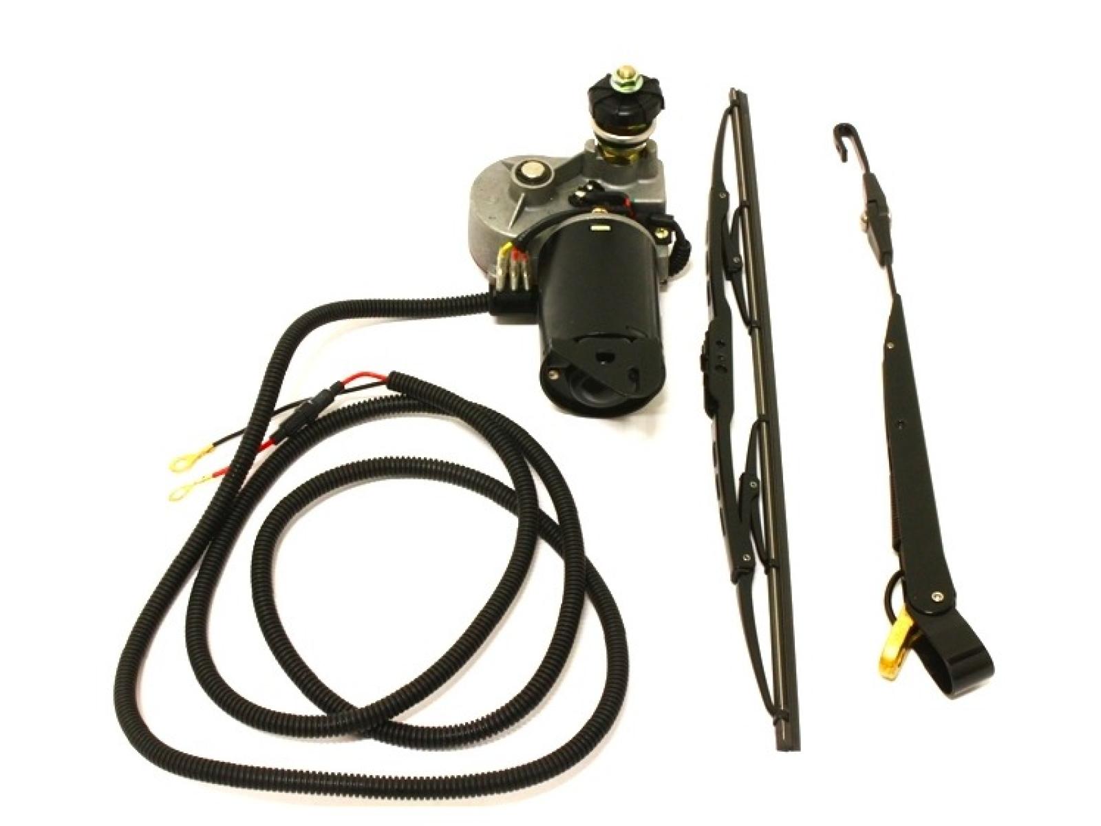 Electric Wiper Kit For Skid Steer Door