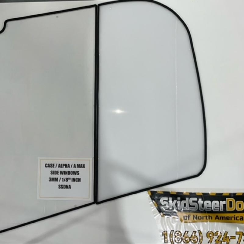 Case Alpha MAX Side Panel Window (Set)