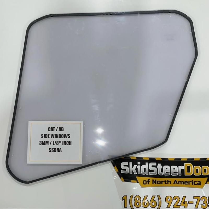 CAT AB Side Windows