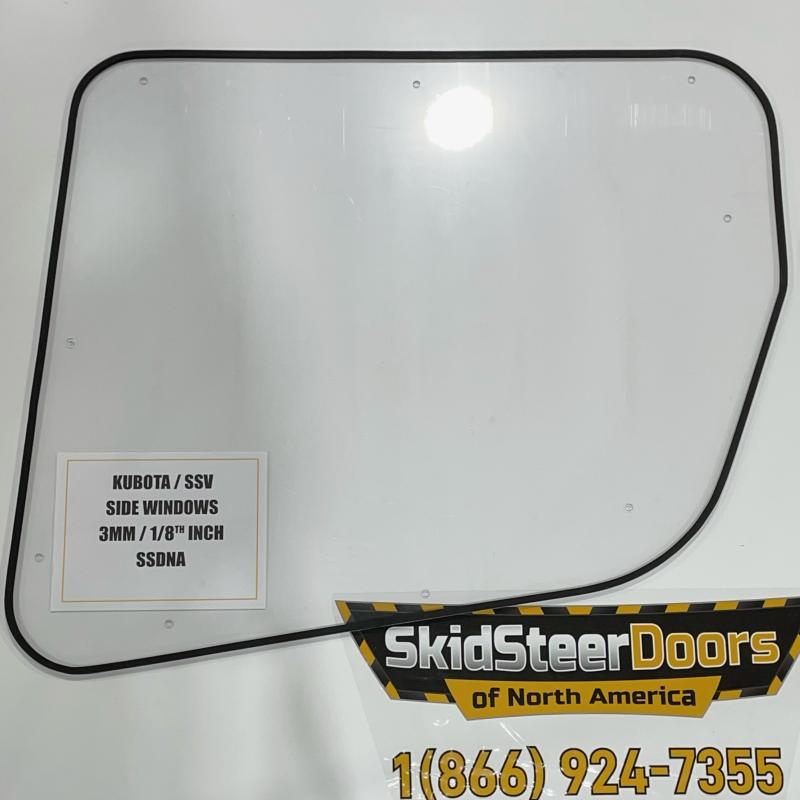 Kubota SSV Side Panel Window (Set)