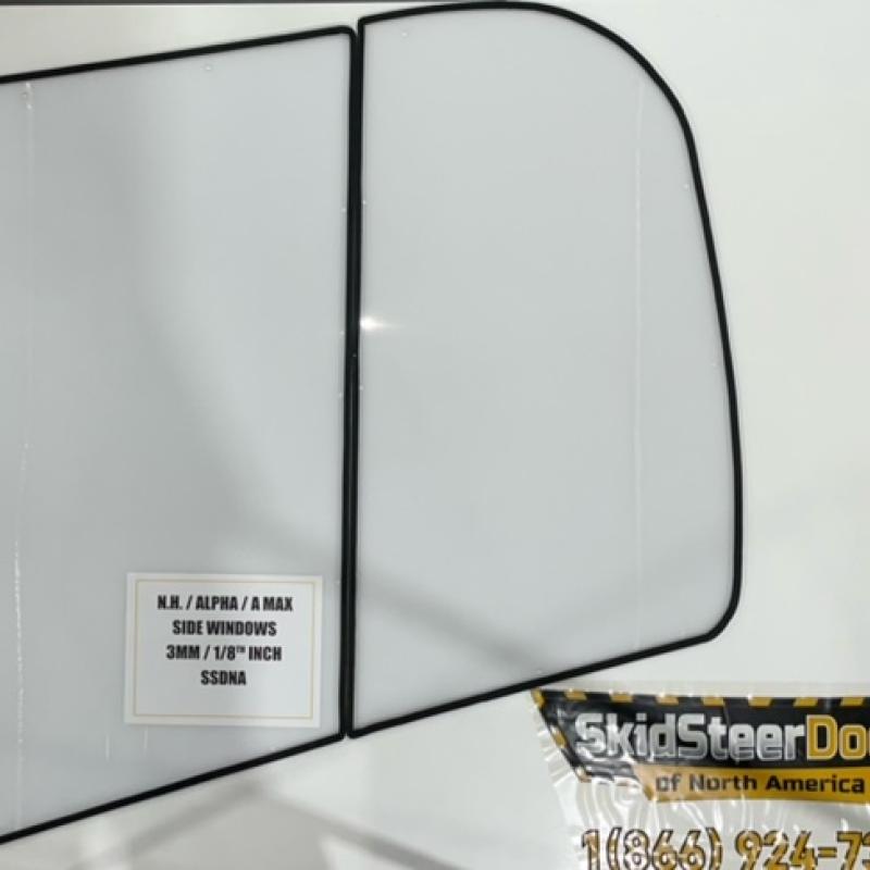 New Holland Alpha MAX Side Panel Window (Set)