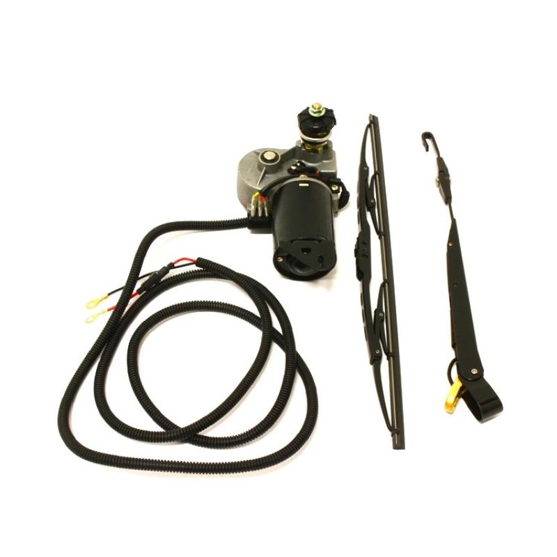 Electric Wiper Kit For Skid Steer Door
