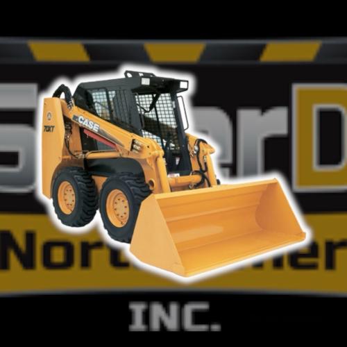 Case 40 / 60 / 70 XT Skid Steer Door