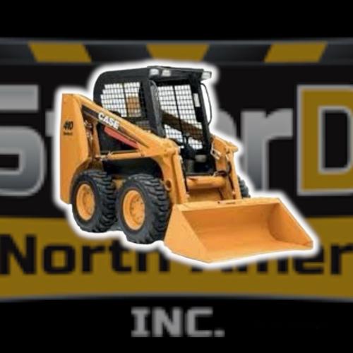 CASE Series 1 & 2 / 410 / 420 / 430 / 440 Skid Steer Door