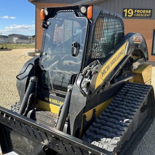 New Holland Alpha MAX Skid Steer Door