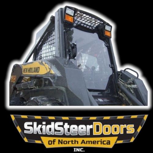 New Holland D Skid Steer Door